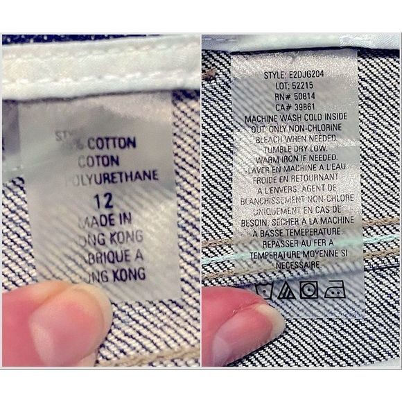 Elie Tahari Selvedge Denim with Cream Beaded Sash Belt Bootcut Jeans— SZ 12 EUC - Picture 9 of 11